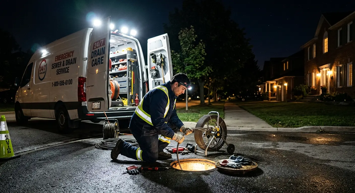Sewer & Drain services in Escalon, CA